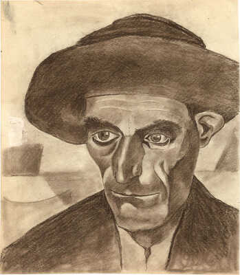 Акимов Николай Павлович. Мужской портрет